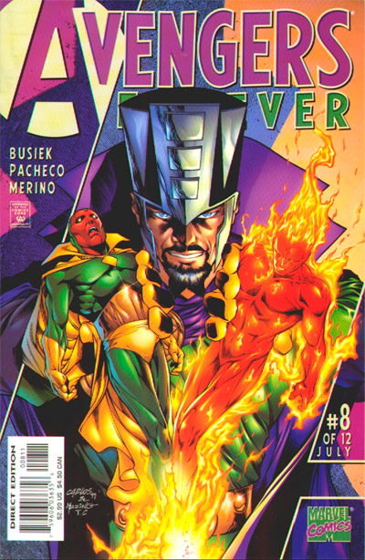Avengers Forever #8