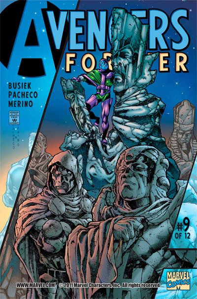 Avengers Forever #9