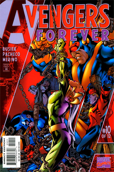 Avengers Forever #10