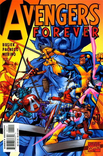 Avengers Forever #11