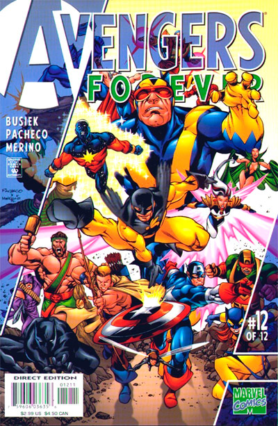 Avengers Forever #12