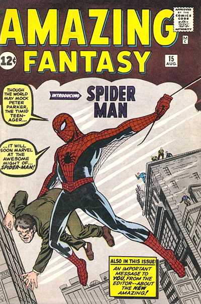 Amazing Fantasy #15