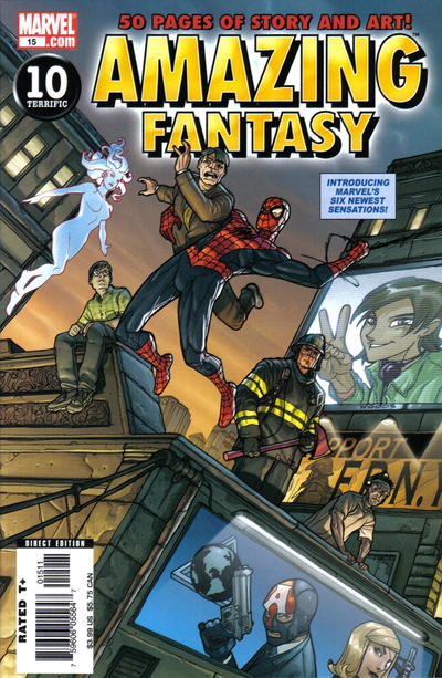 Amazing Fantasy (2004 series) #15 cover