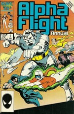 Alpha Flight Annual #1