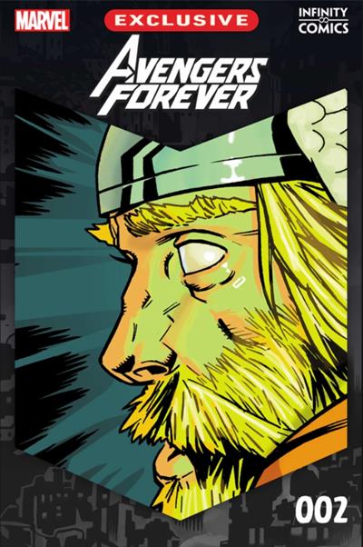 Avengers Forever Infinity Comic #2