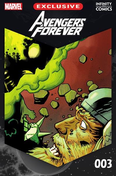 Avengers Forever Infinity Comic #3