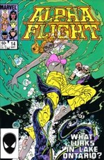 Alpha Flight #14
