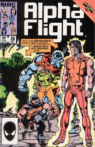 Alpha Flight #28