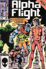 Alpha Flight #28