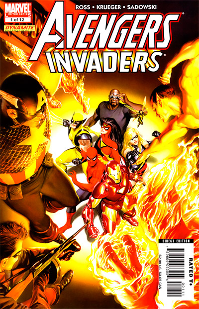 Avengers / Invaders #1