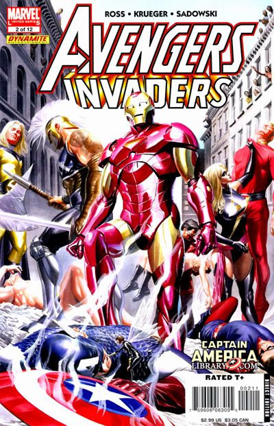 Avengers / Invaders #2