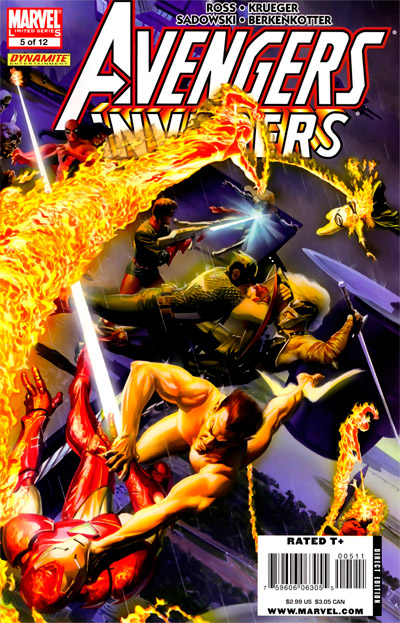 Avengers / Invaders #5