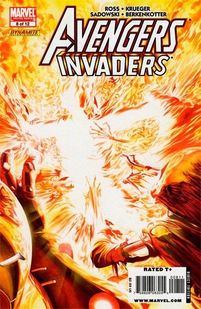 Avengers / Invaders #8