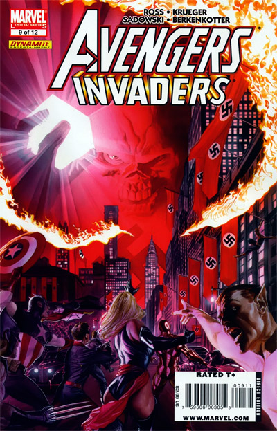 Avengers / Invaders #9