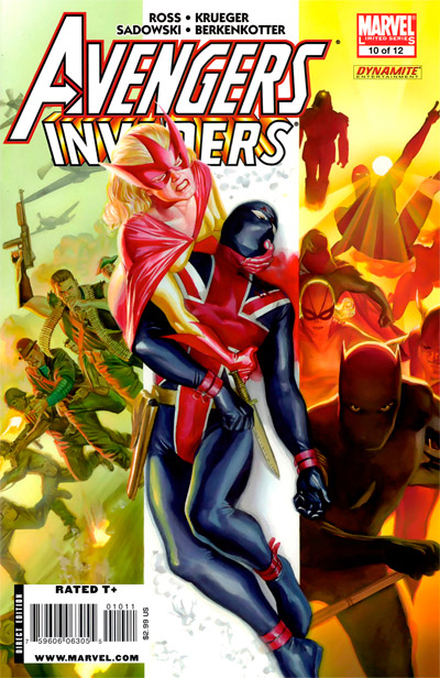 Avengers / Invaders #10
