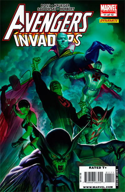 Avengers / Invaders #11