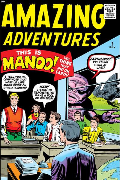 Amazing Adventures #2