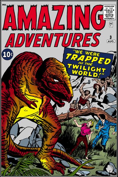 Amazing Adventures #3