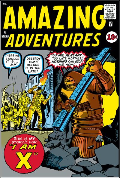 Amazing Adventures #4