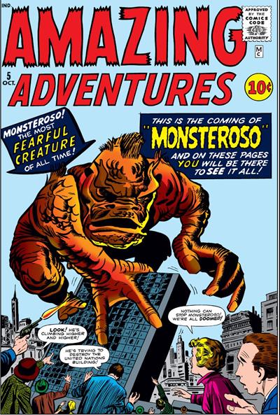 Amazing Adventures #5
