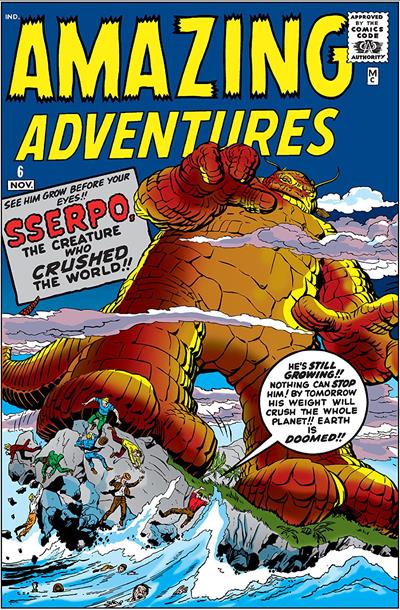 Amazing Adventures #6