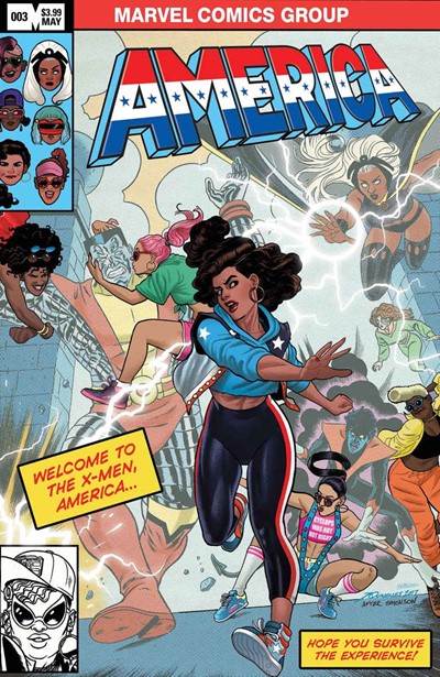 America #3