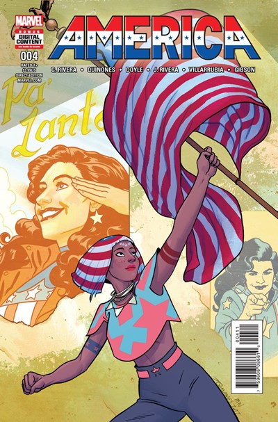 America #4