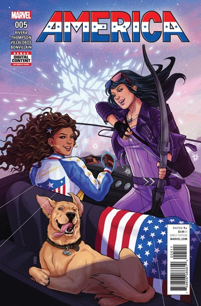 America #5