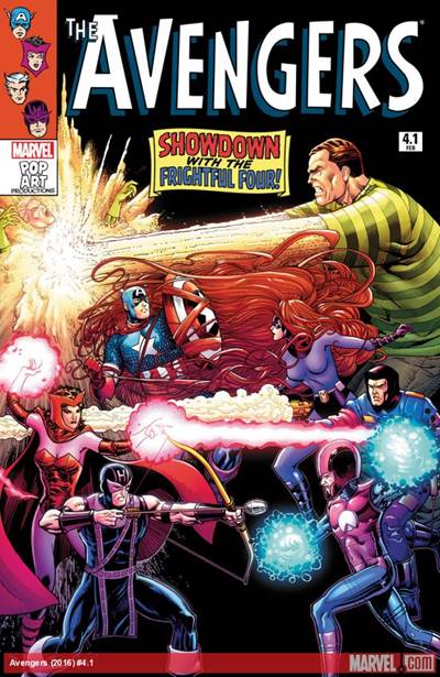 Avengers n.1 #4