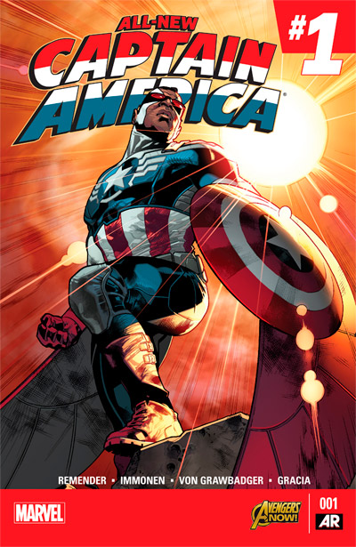 All-New Captain America #1