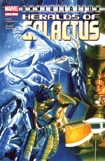 Annihilation: Heralds Of Galactus #1