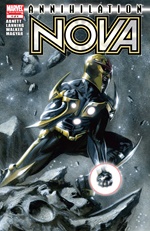 Annihilation: Nova #4
