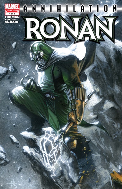 Annihilation: Ronan #4