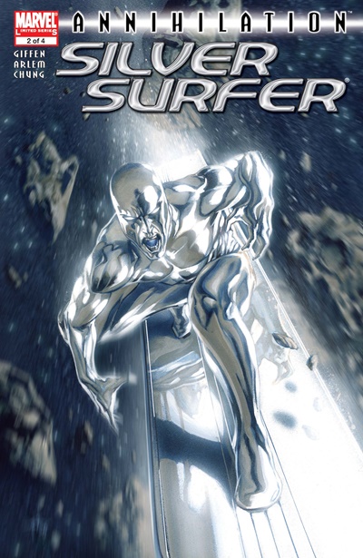 Annihilation: Silver Surfer #2