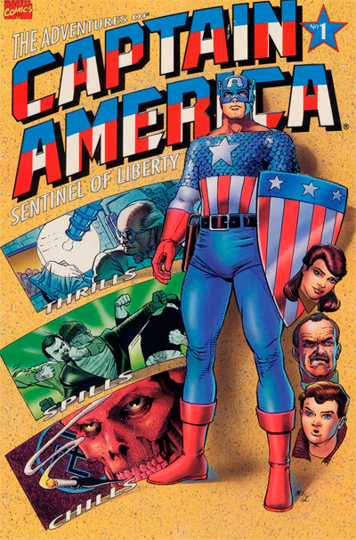 Adventures of Captain America #1