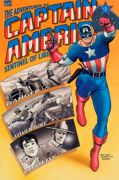 Adventures of Captain America #2