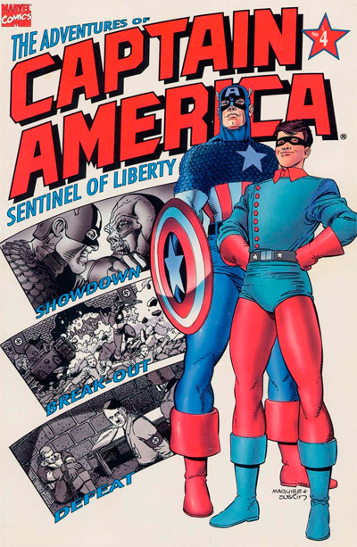 Adventures of Captain America #4