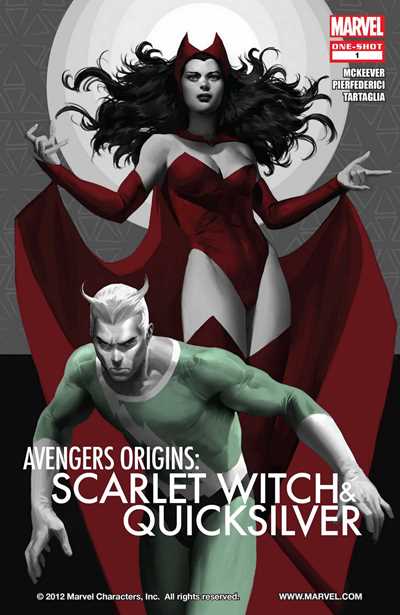 Avengers Origins: Scarlet Witch and Quicksilver #1