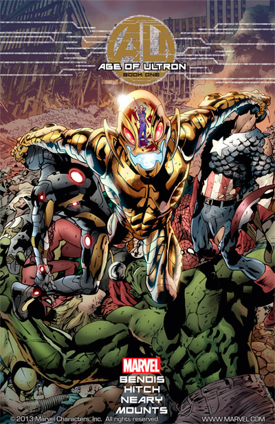 Age of Ultron #1