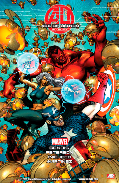 Age of Ultron #6
