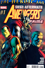 Avengers: Prime #1