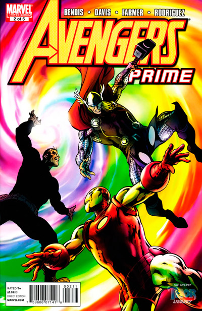 Avengers: Prime #2