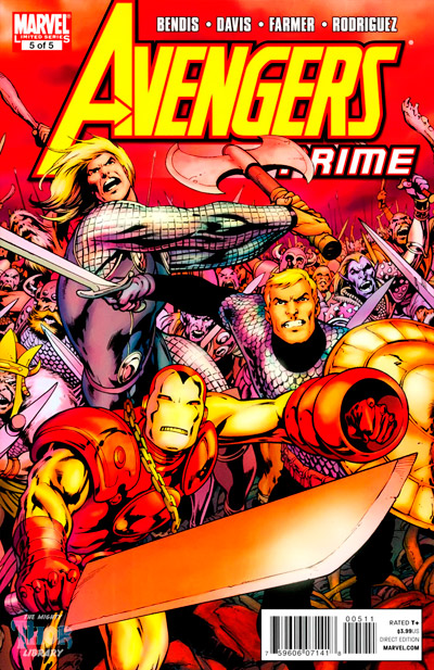 Avengers: Prime #5