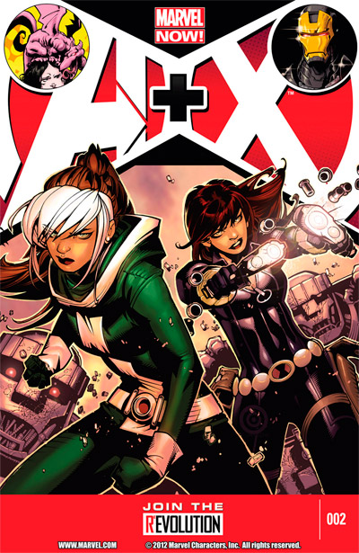 A+X #2