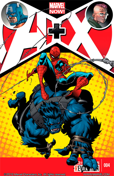 A+X #4