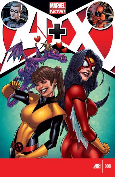 A+X #8