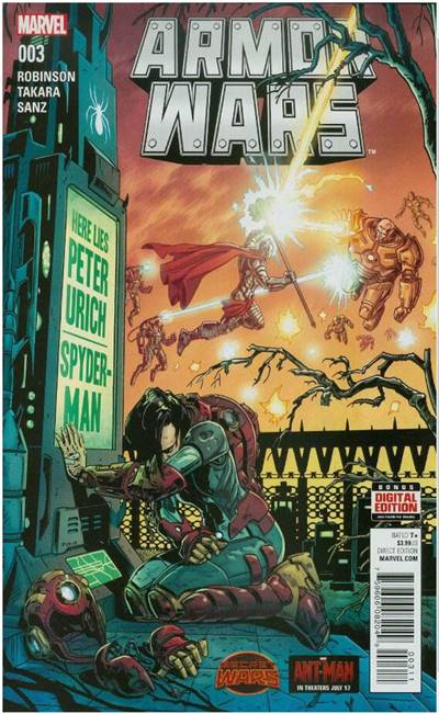 Armor Wars #3
