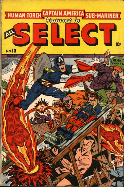 All Select Comics #10