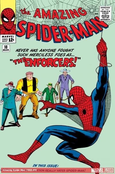 Amazing Spider-Man, The #10