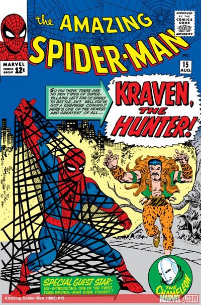 Amazing Spider-Man, The #15